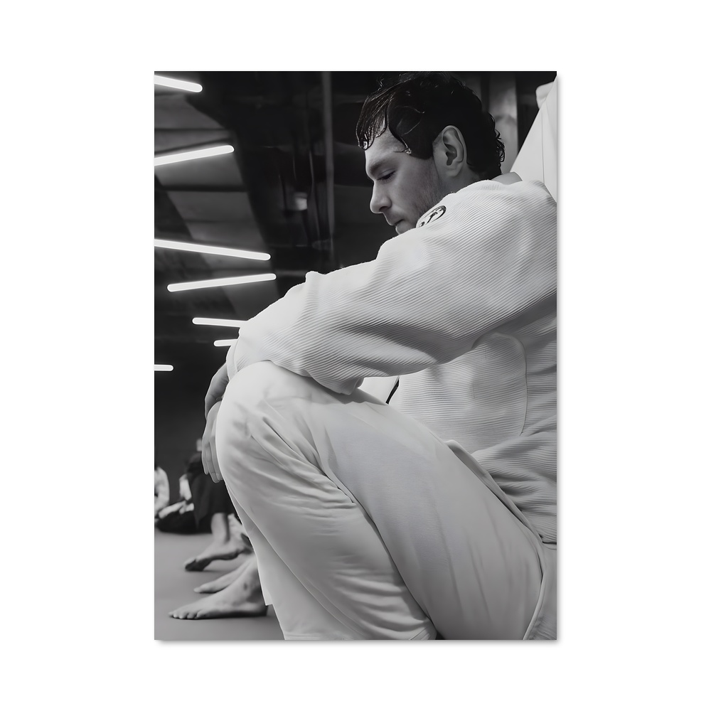 Poster Roger de gracie